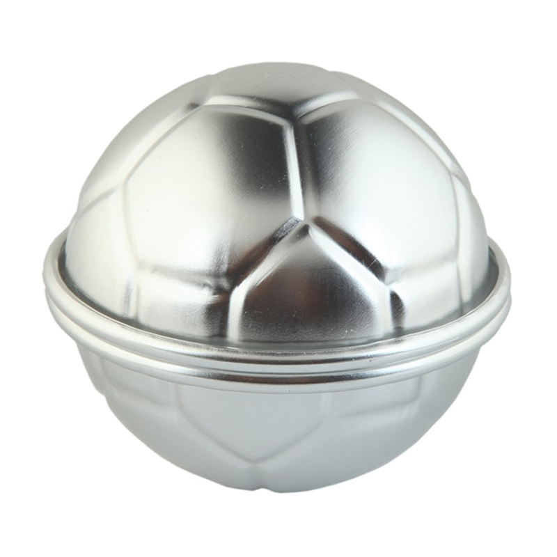 Moule à Gâteau  Ballon de Football - 22,5 x 11,5cm, Vol. ≈ 2 500 ml -  Artgato
