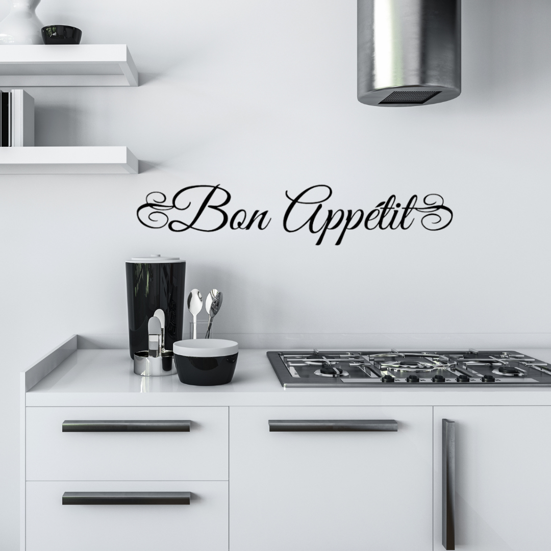 ART DE LA TABLE Tapis de Cuisine Bon Appétit - Modèle 1 STC