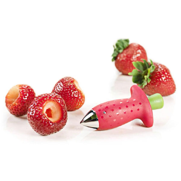Décortiqueur de fraises (en vente chez Cuisine au Top)