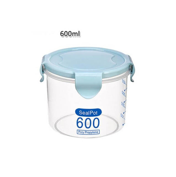 Boîte alimentaire 600ml couleur bleu - Cuisine au Top