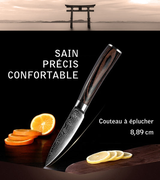 Couteau à éplucher professionnel