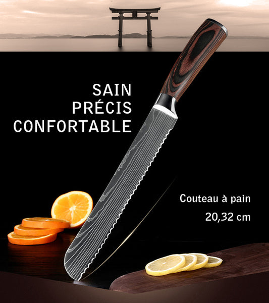 Couteau à pain professionnel