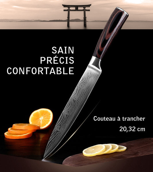 Couteau à trancher professionnel