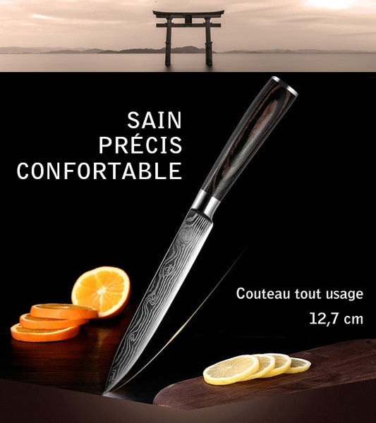 Couteau tout usage inox professionnel