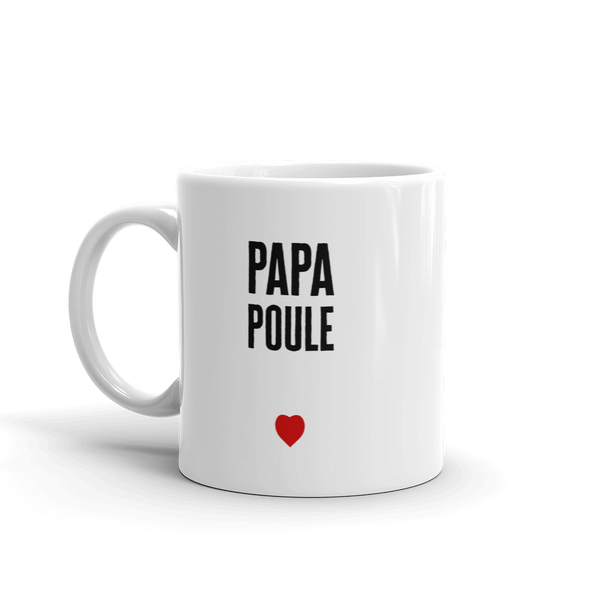Mug Papa poule - Idée cadeau
