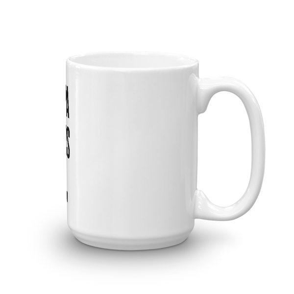 Grand mug papa ours avec la poignée