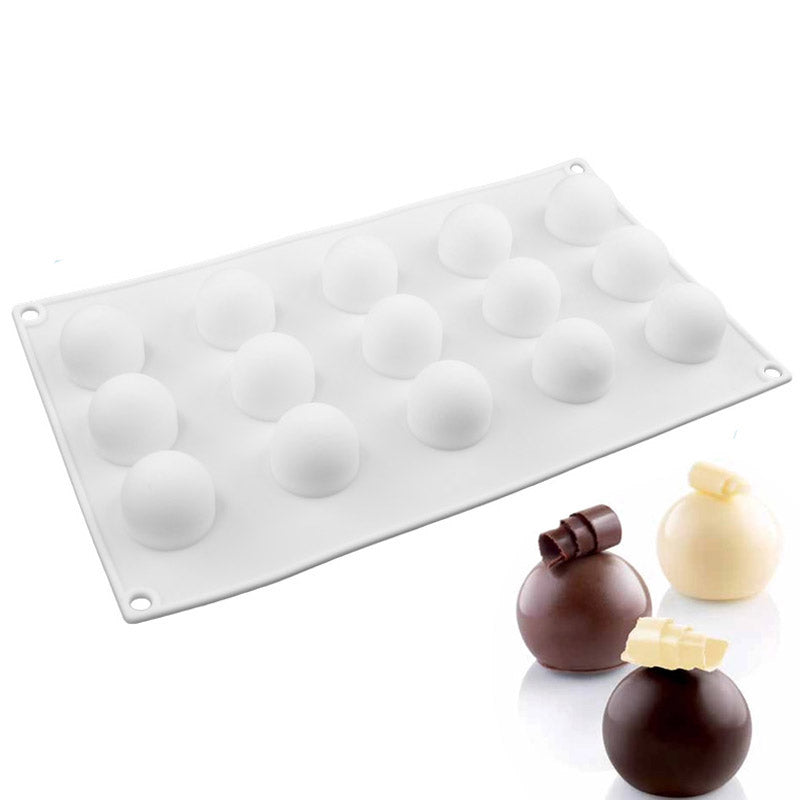 Moule Pro en silicone pour créer des Boules de Chocolat – CUISINE