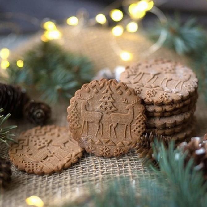 Rouleaux à pâtisserie motif Noël 3D Edition spéciale