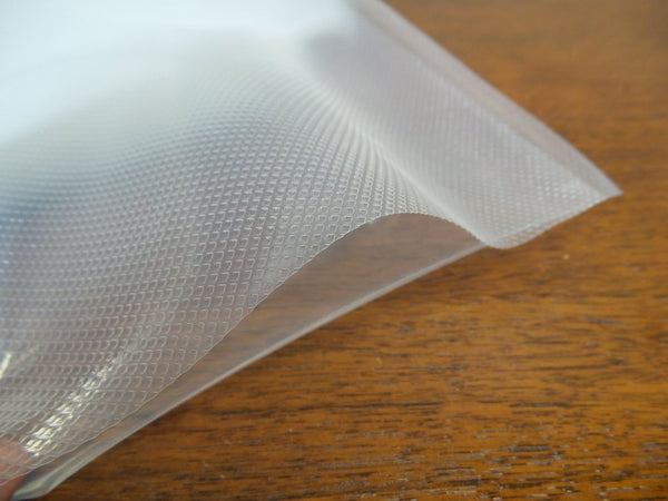 Sac sous vide transparent