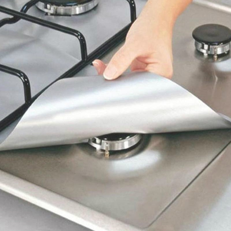 Protège plaque de cuisson gaz - Lot de 4 pièces – CUISINE AU TOP