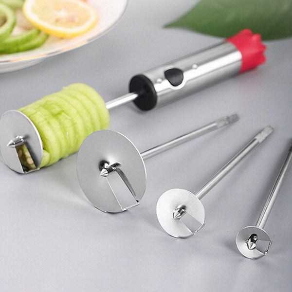 Accessoire inox vide courgettes