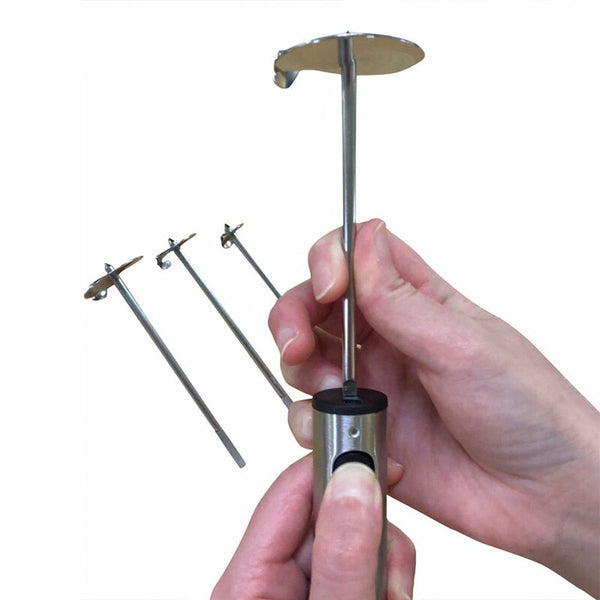 Accessoire pour vider les courgettes