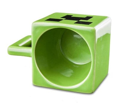 Intérieur du mug Minecraft