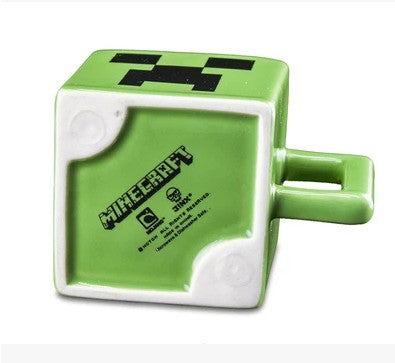 Sous le mug Minecraft