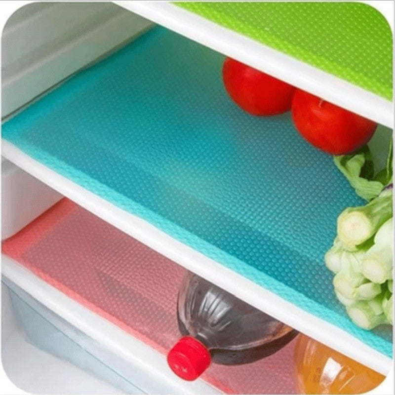 Pack de 4 tapis de frigo antibactérien et anti-moisissure 30x45cm – CUISINE  AU TOP