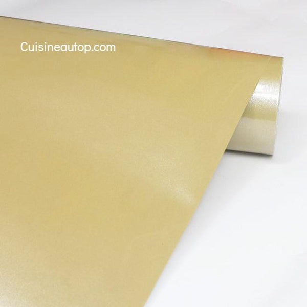 Rouleau de vinyle adhésif champagne