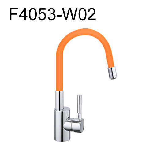 robinet orientable  jaune