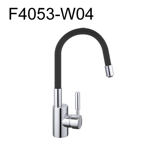 robinet orientable  noir