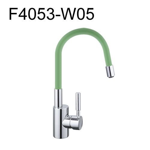 robinet orientable vert