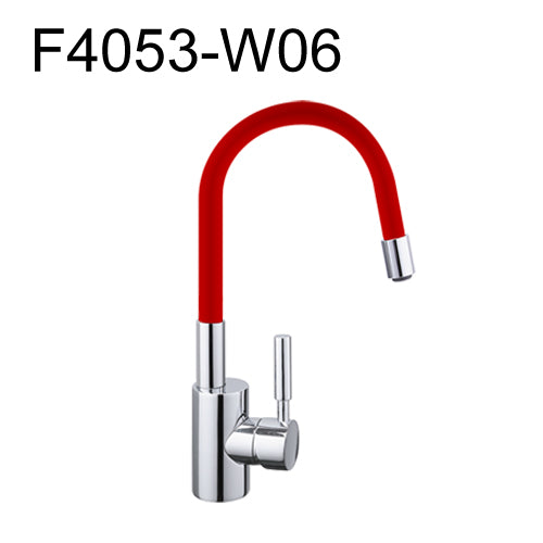 robinet orientable  rouge