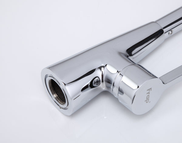 Robinet de cuisine, ultra flexible (haut orientable), eau chaude et froide