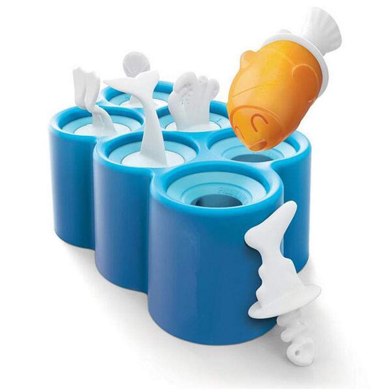 Moule original glace à l'eau avec 6 bâtonnets - Mini Ice Pops – CUISINE AU  TOP