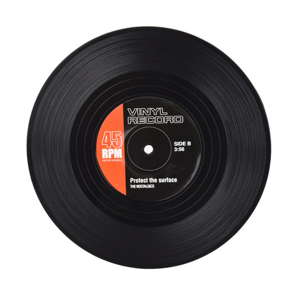 Rétro disque vinyle en silicone