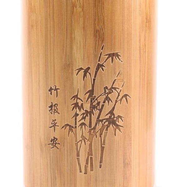 Gravure sur bois de bambou