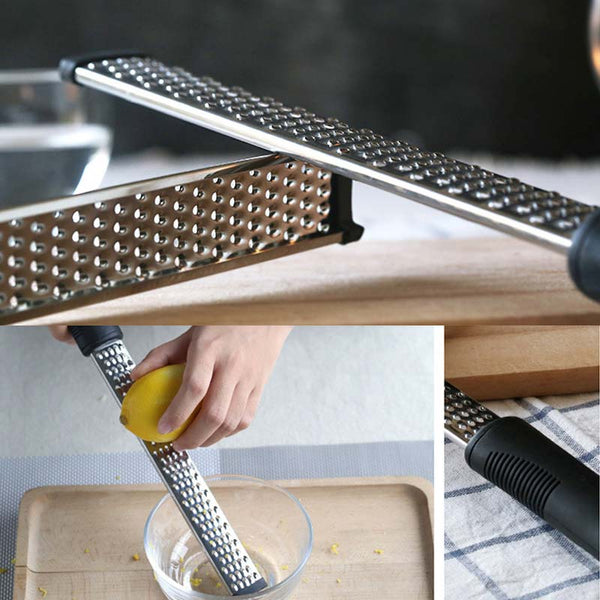 Zesteur de citron en inox