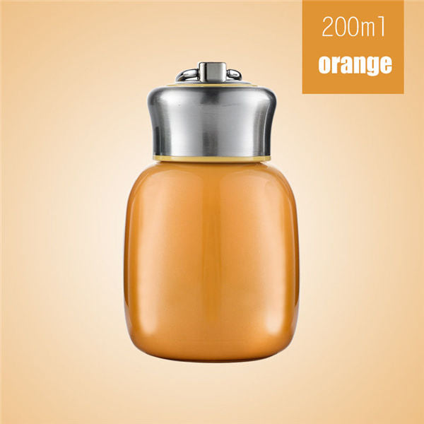 Tasse isotherme couleur orange 200ml