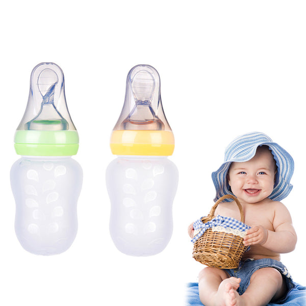Biberon intelligent pour la période de sevrage difficile de bébé