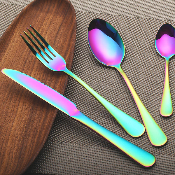Set de couvert en acier inoxydable