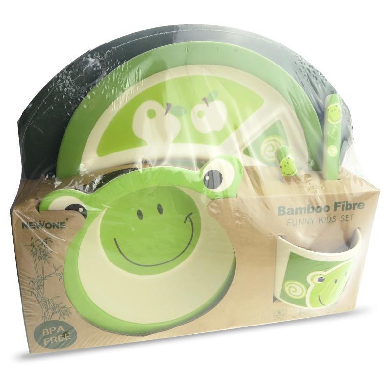 Pack vaisselle enfant Frog - Hellovan
