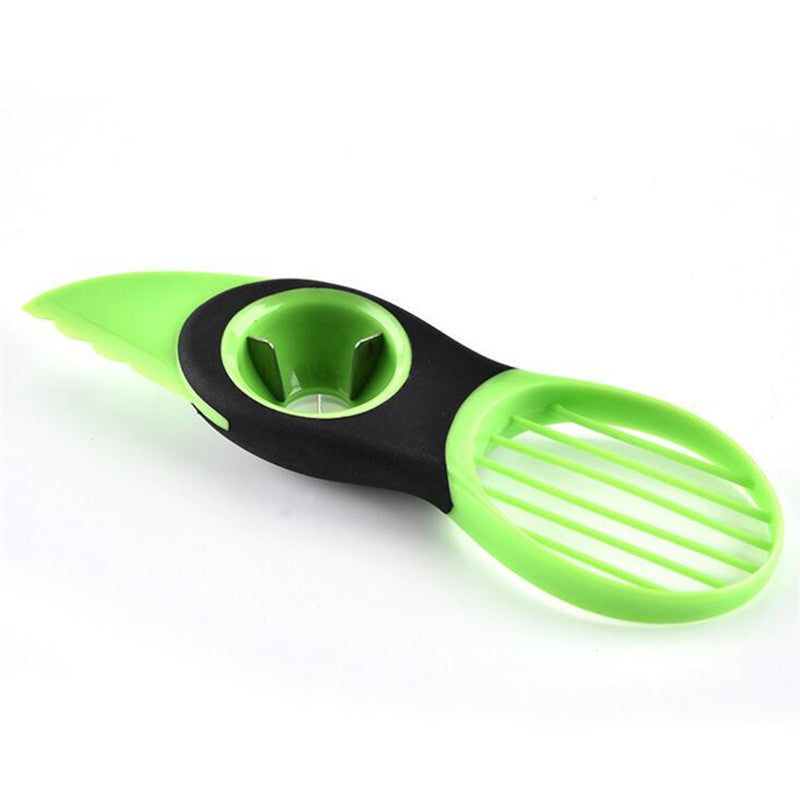 Coupe-avocat Multifonction - Dénoyauteur, éplucheur, Lame Inox, Prise Ergonomique