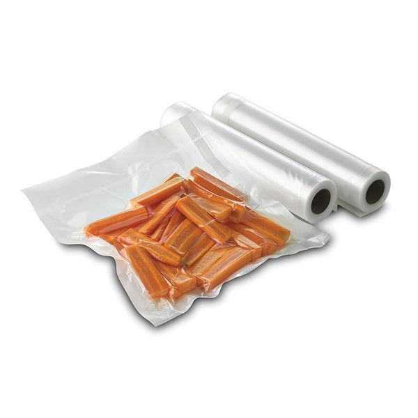 Rouleaux Sacs sous vide alimentaire 20 cm x 5 mètres / 28 cm x 5 mètres