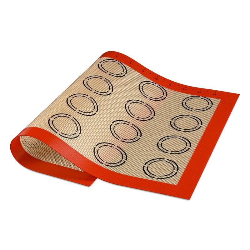 Lékué Tapis Macarons en Silicone 40 cm Lékué Tapis Macarons en Silicone 40 cm