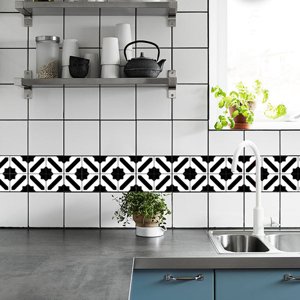 Stickers style arabe / oriental pour décoration crédence cuisine