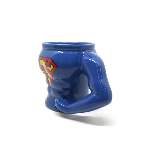 mug original superman bleu