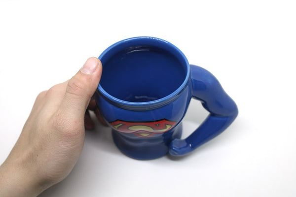 intérieur du mug superman