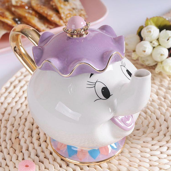 Théière Mrs Samovar Disney la Belle et la Bête