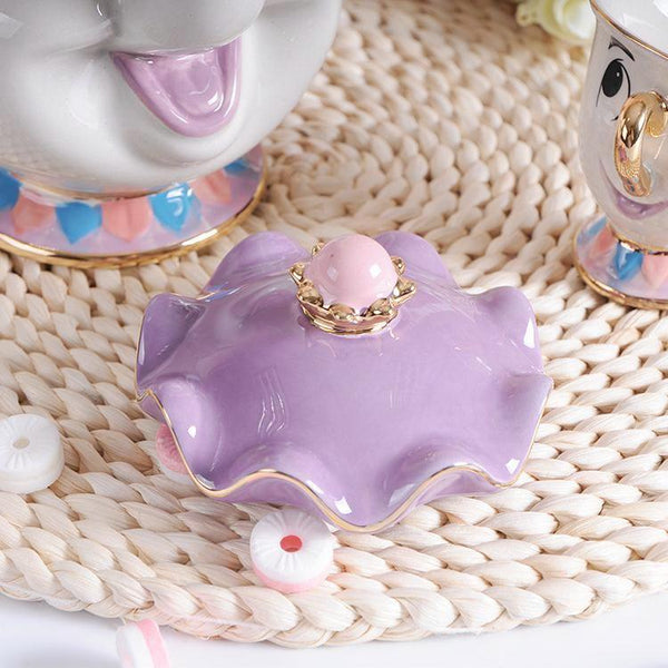 Couvercle théière Disney la Belle et la Bête