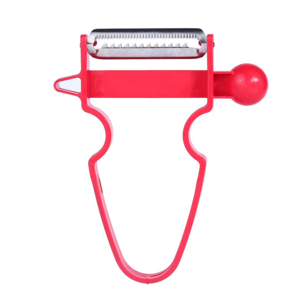 Éplucheur magique rouge