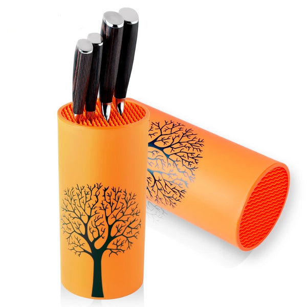 Bloc rangement de couteaux en plastique