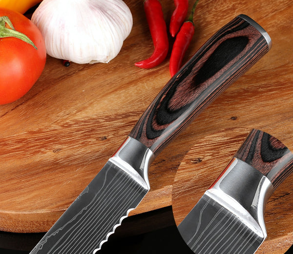 Couteau à pain professionnel pour couper les légumes