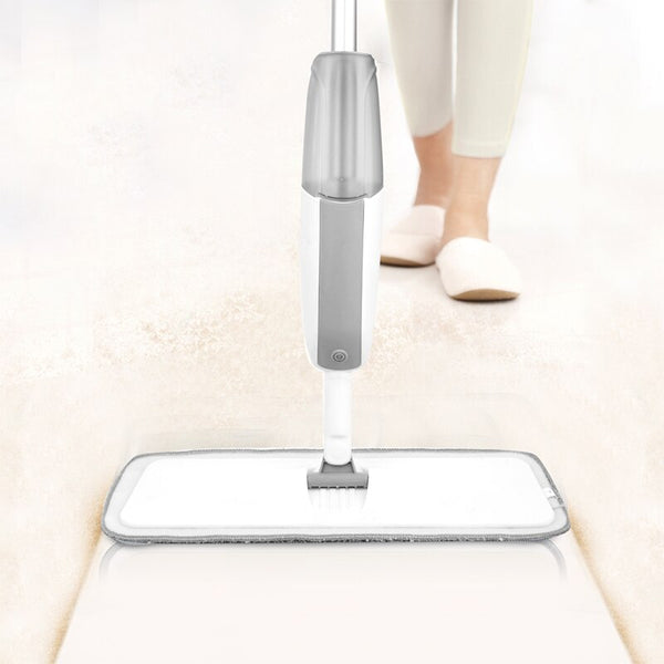 Balai Spray Mop robuste et efficace pour nettoyer le sol
