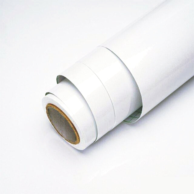 Belle Vous Rouleau Adhesif Blanc - 30 cm x 3 m - Papier Vinyle Blanc  Permanent pour Loisirs Créatif & Artistique, Cameo, Arrière-Plan - Papier  Adhesif pour Meuble Cuisine et Voiture 
