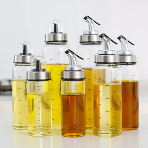 Bouteille doseuse pour huile et vinaigre - Maîtrisez vos assaisonnements