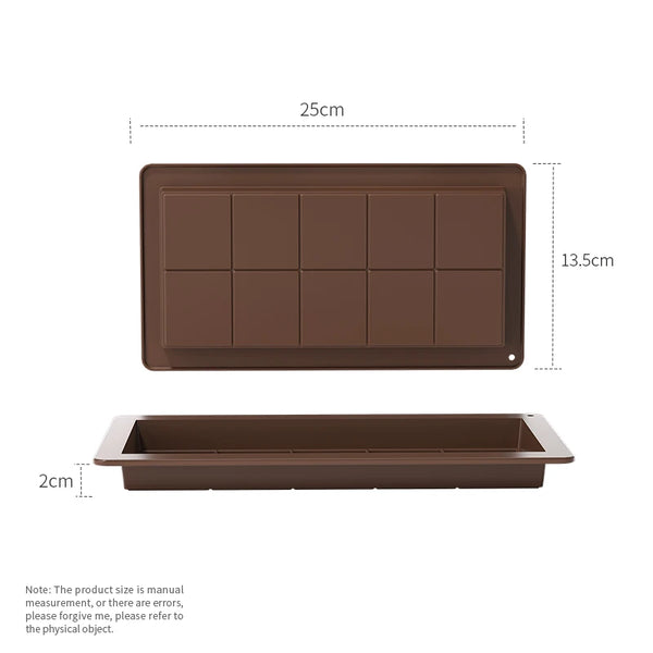 Chocolats de Rêve avec le Moule Dubaï en Silicone