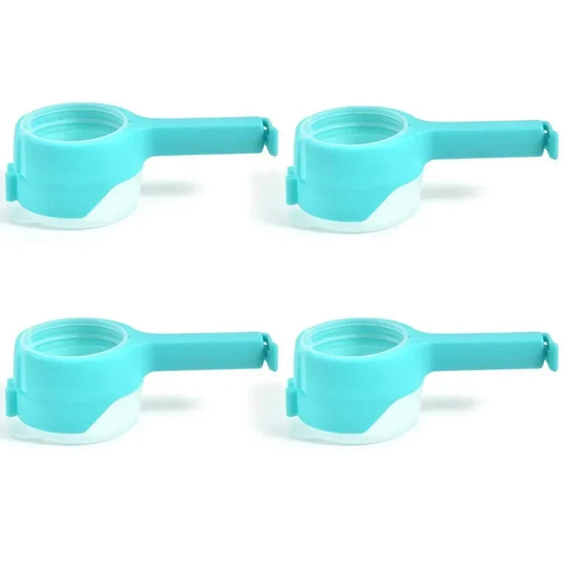Clips de fermeture pour sacs alimentaires avec bec verseur – accessoire indispensable pour la cuisine