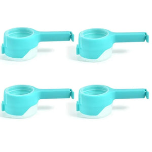 Clips de fermeture pour sacs alimentaires avec bec verseur – accessoire indispensable pour la cuisine